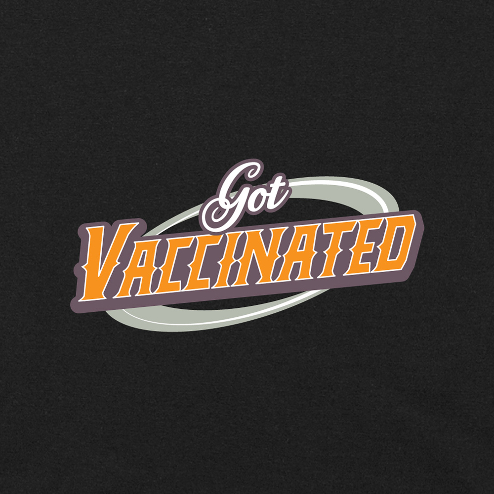 疫苗明星隊T恤 - 已打疫苗