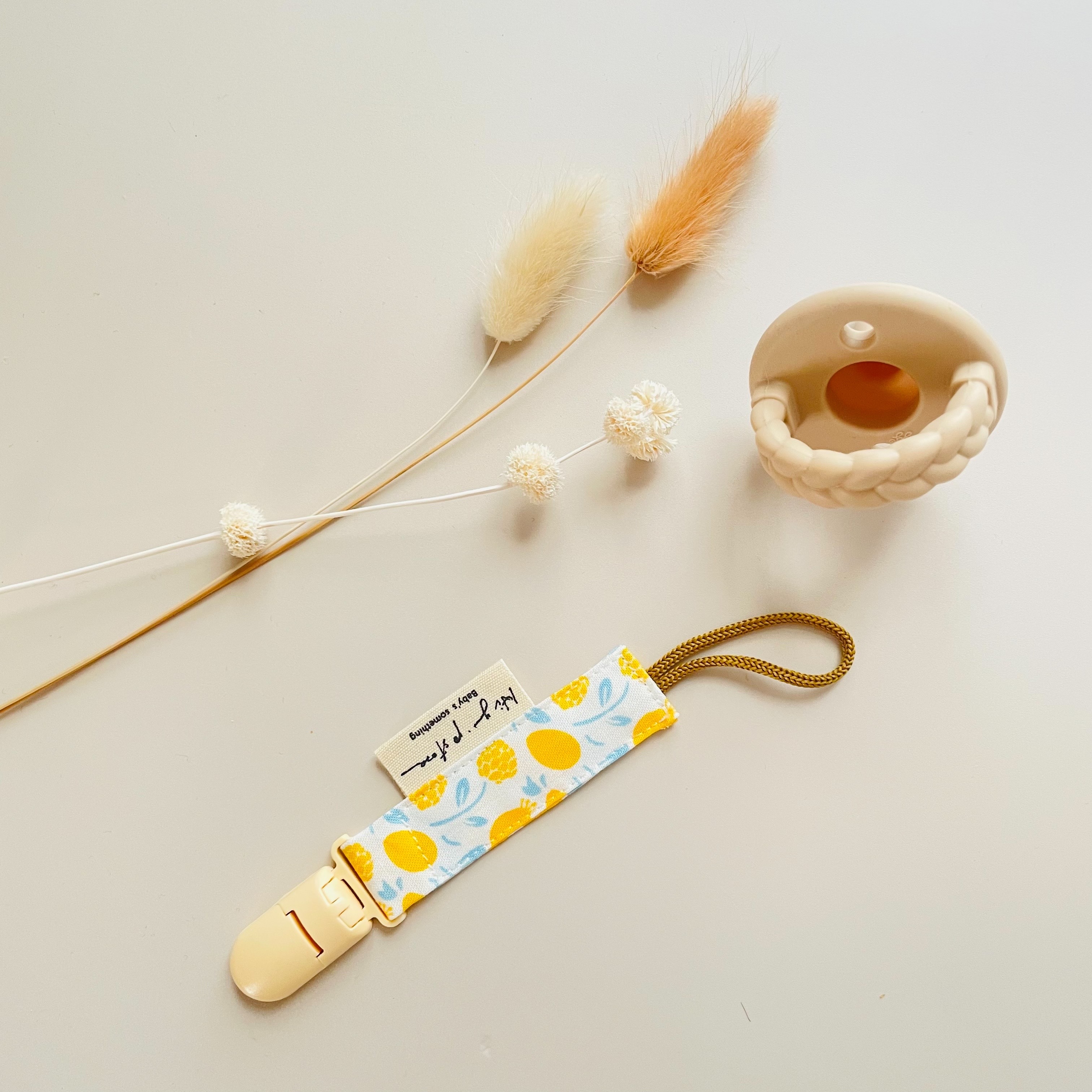 Hi Y.P store-短版鱷魚夾-清新檸檬