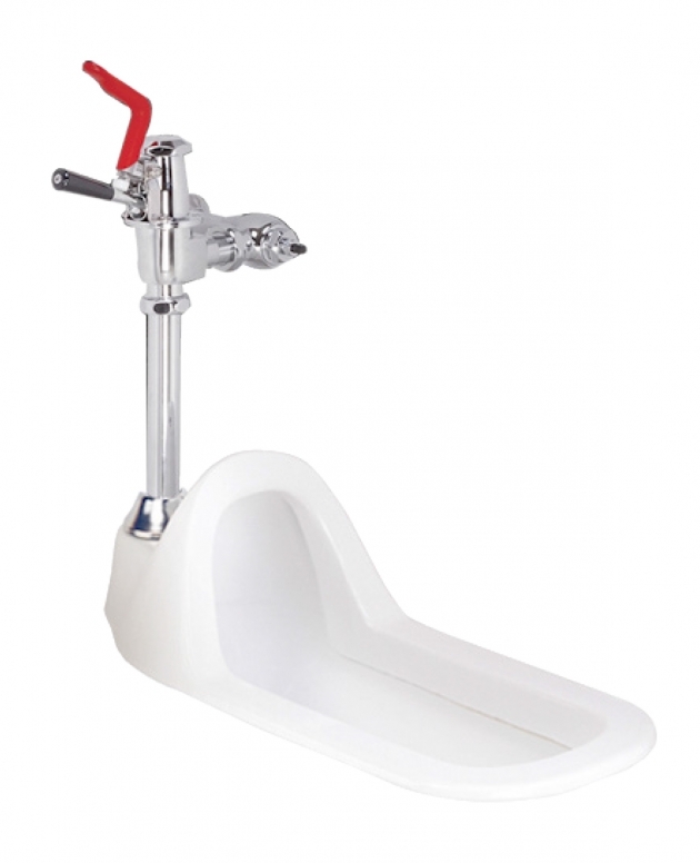 摩登 二段式手壓快沖蹲便 C-107 / M-700-1