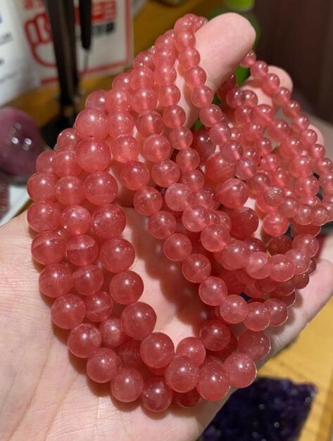 高質冰種紅紋石