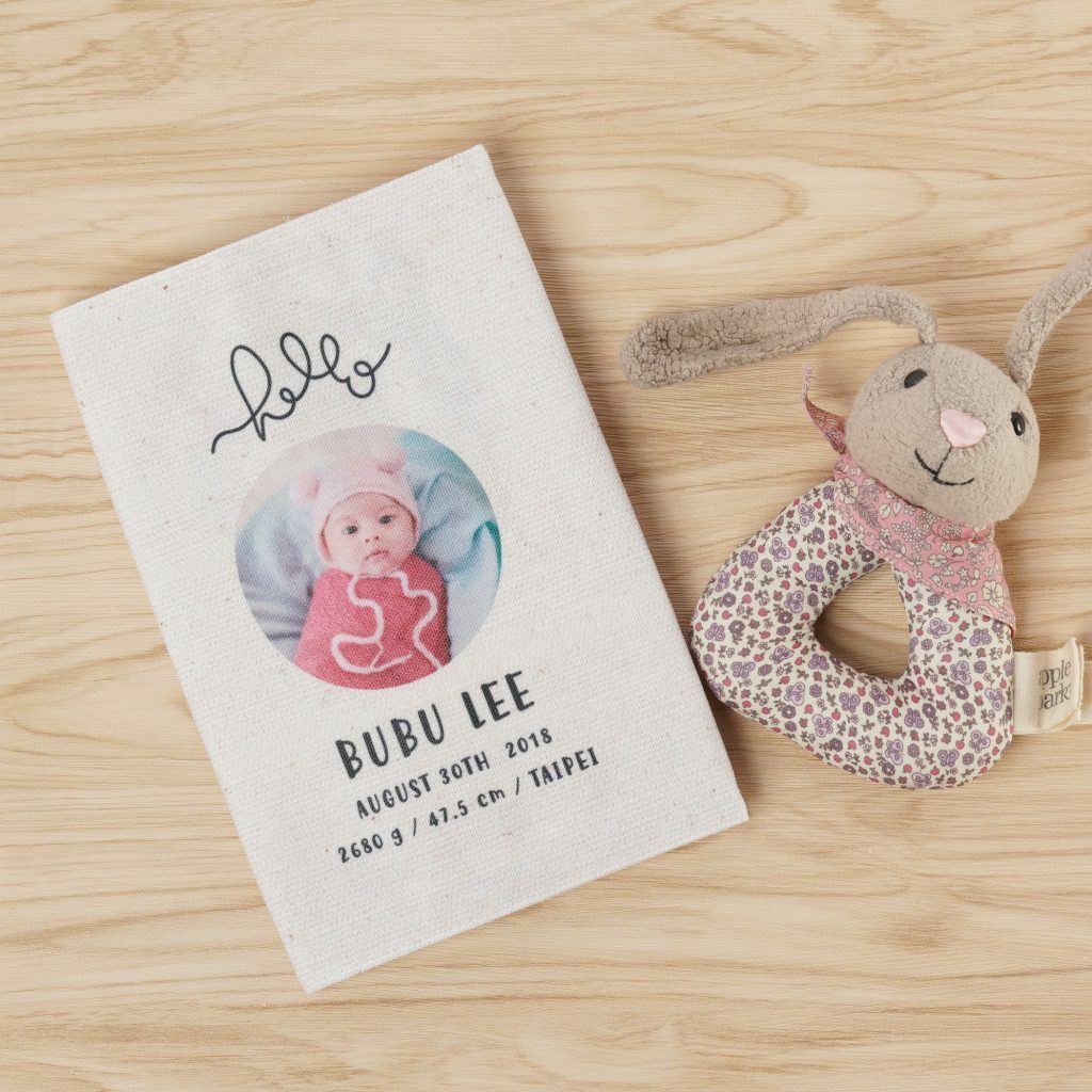 寶寶手冊套-圓圈款