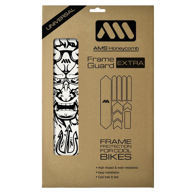 AMS Honeycomb 車架保護貼. DEVIL (額外Extra/XL)