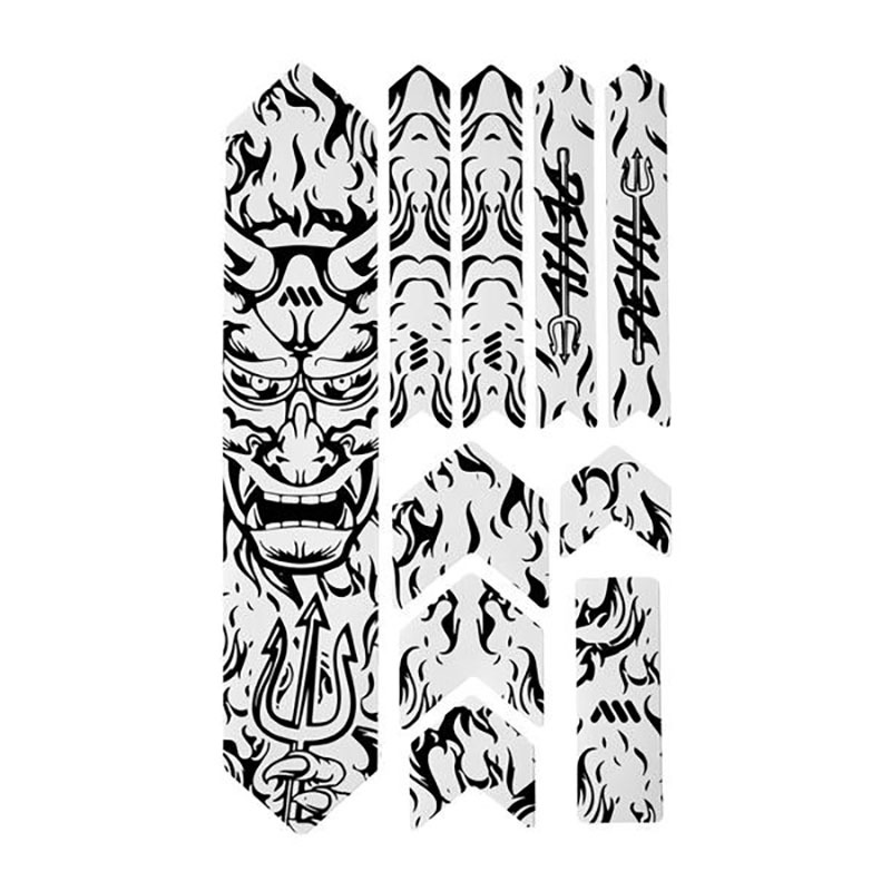 AMS Honeycomb 車架保護貼. DEVIL (額外Extra/XL)