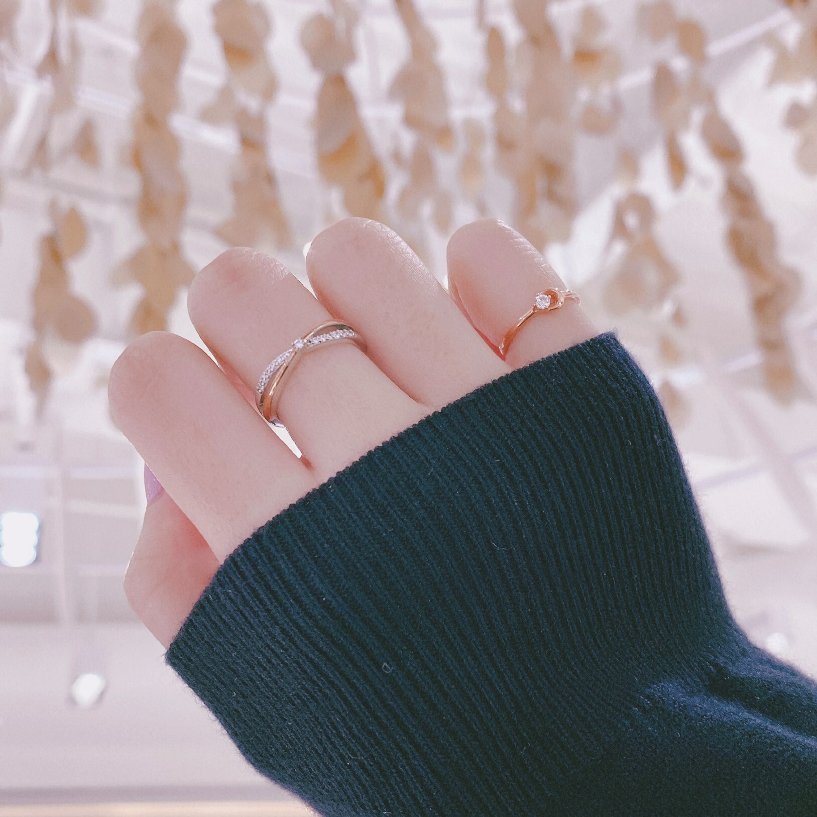 永恆無限 純銀戒指