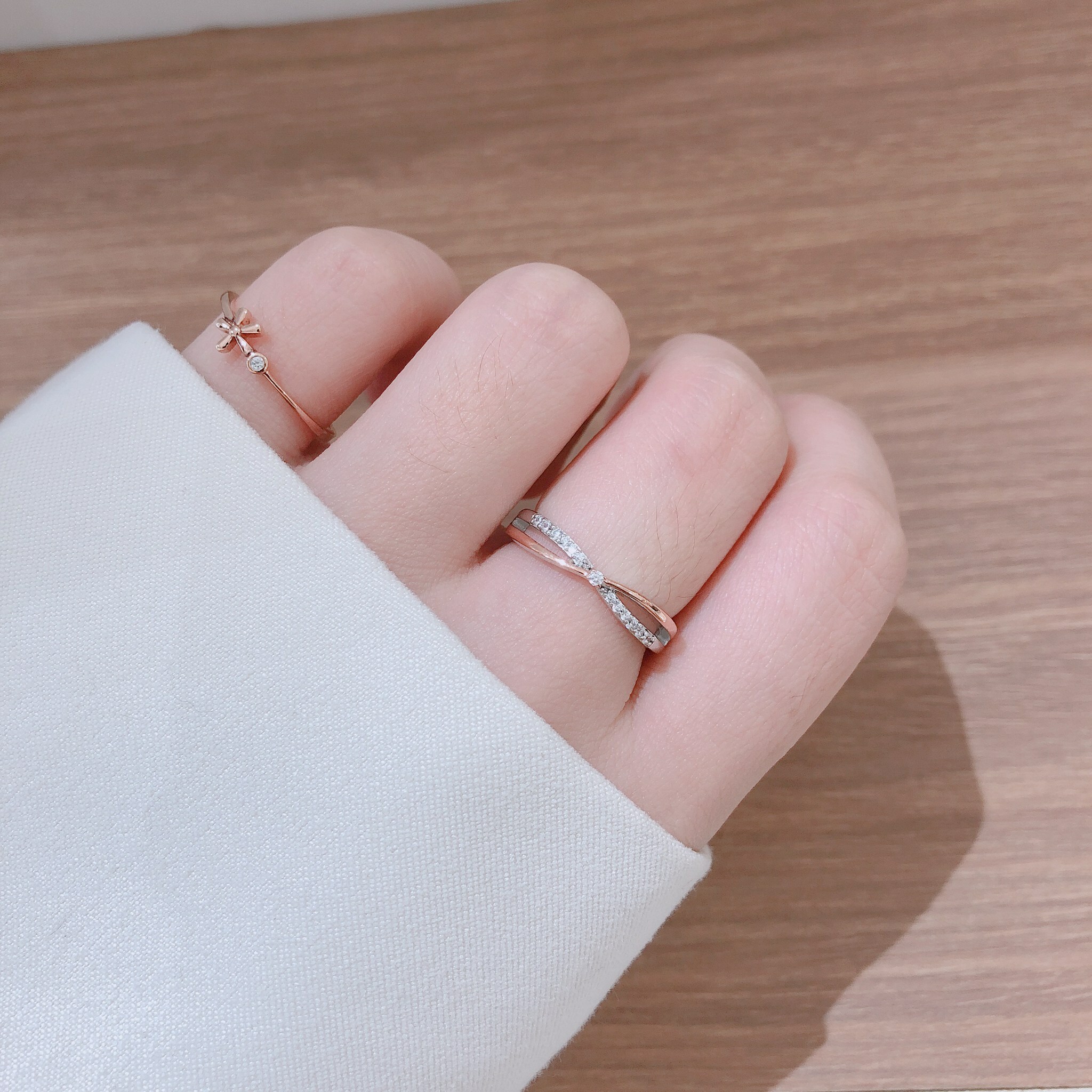 永恆無限 純銀戒指