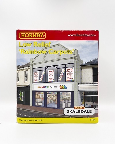 Hornby R9758 HO scale, Rainbow Carpets - Low Relief