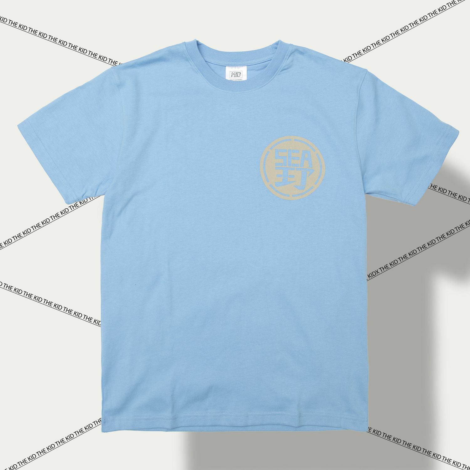 KID ® 野SEA海洋野人短T 藍