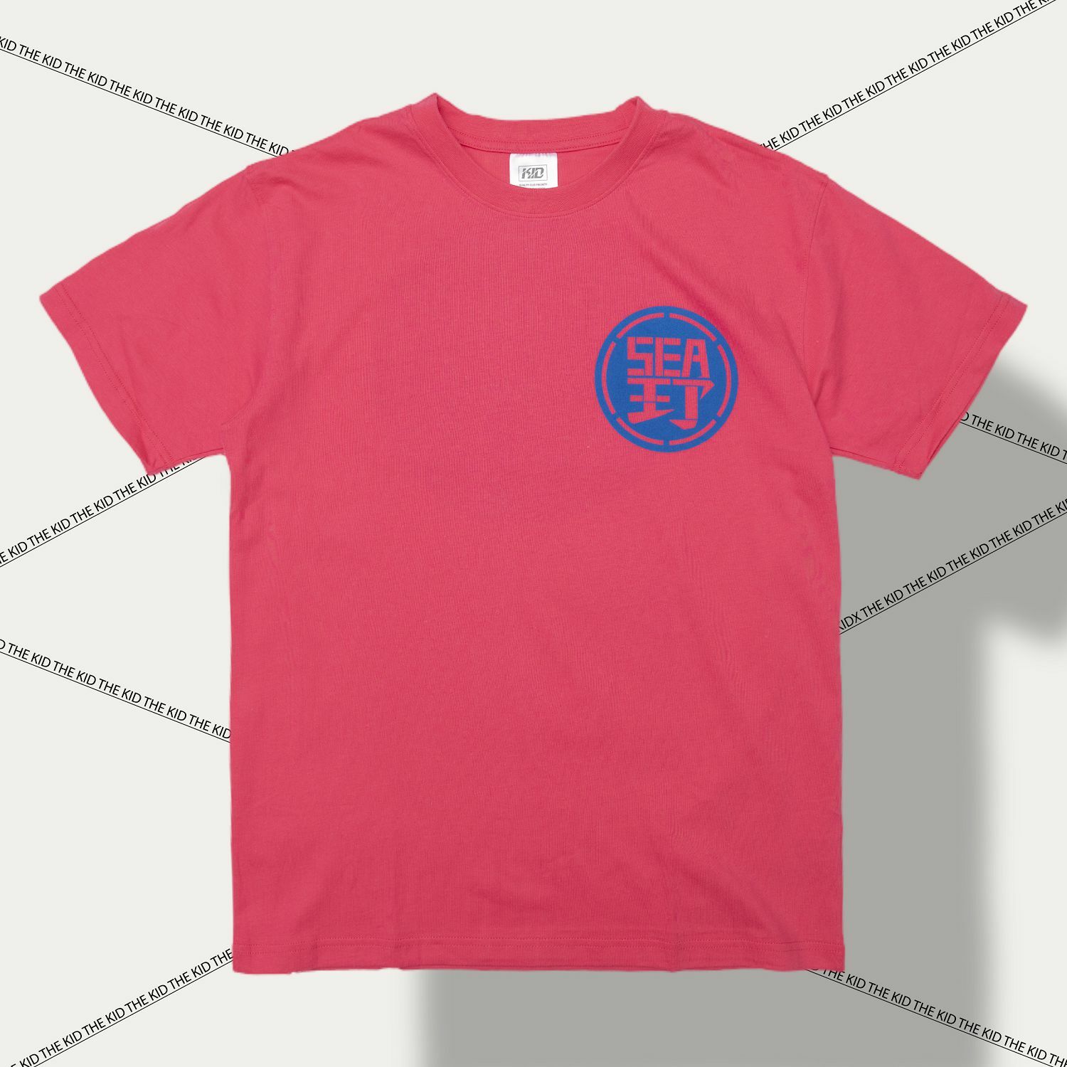 KID ® 野SEA海洋野人短T 桃