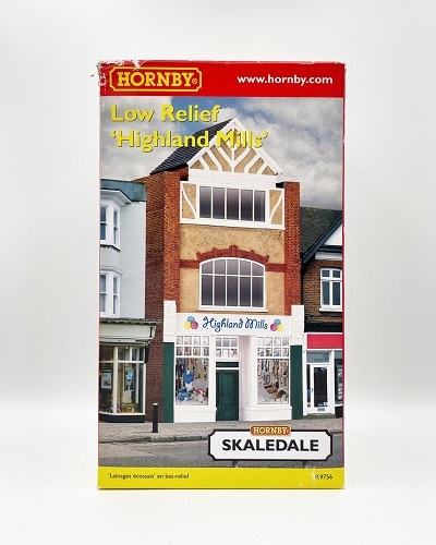 Hornby R9756 HO scale, Highland Mills - Low Relief