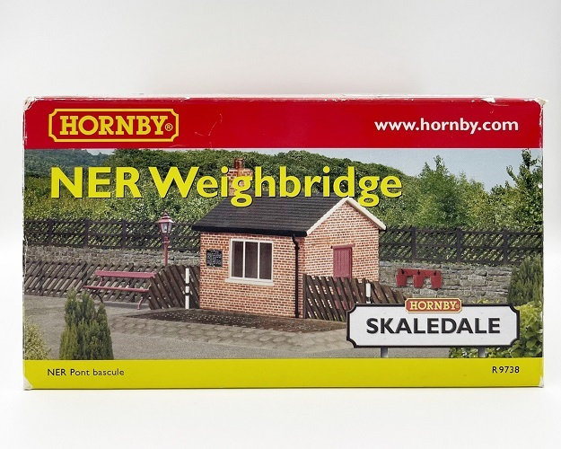 Hornby R9738 HO scale, NER Weighbridge station