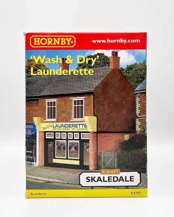 Hornby R9707 HO scale, Wash Dry Launderette