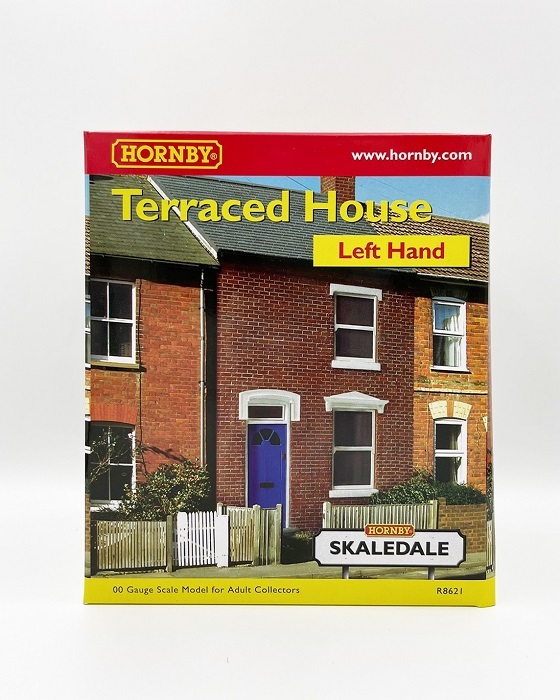On sale, Hornby R8621 HO scale, Terraced House-Left Hand