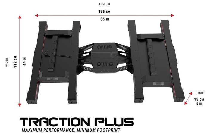 米特3C數位–NLR TRACTION PLUS PLATFORM 動態模擬器 適用賽車 飛行遊戲