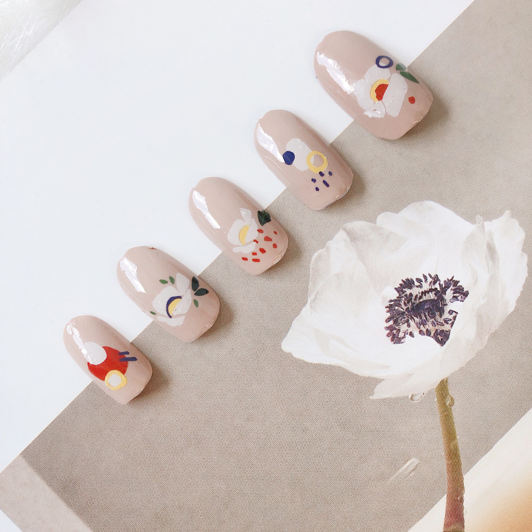 塗鴉小花 Little Flowers