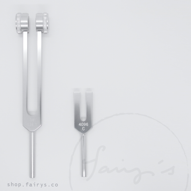 fairy's 4096Hz 水晶自療音叉- fairy's Online Shop