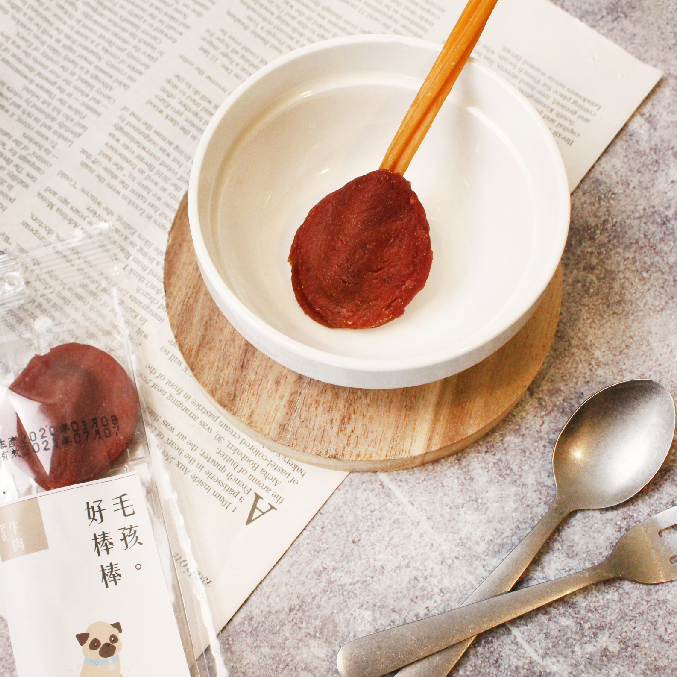 毛孩好棒棒－牛肉口味