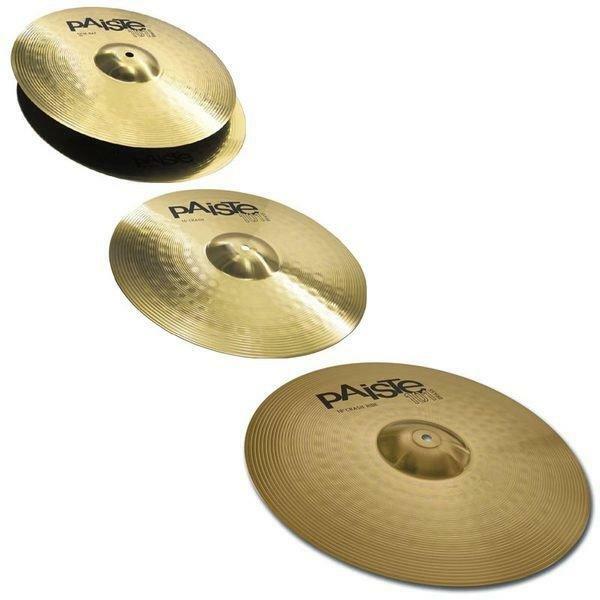 Paiste 101 BRASS 銅鈸套鈸 14"x2、16"、20" 四片裝