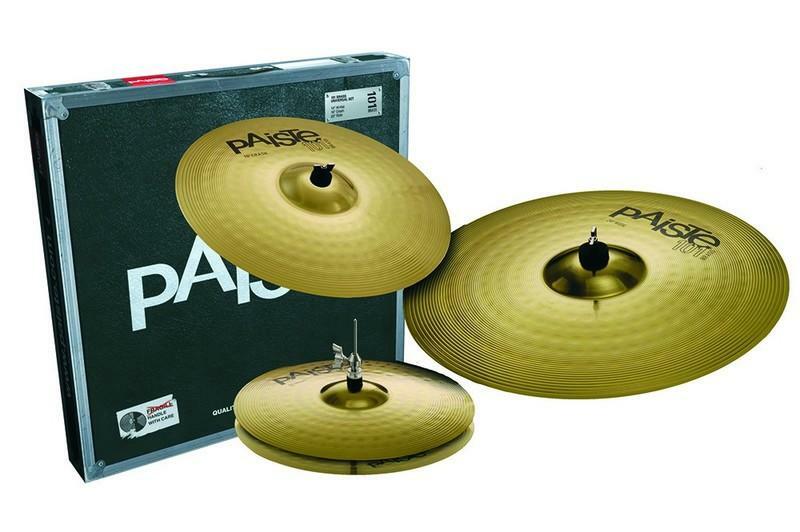 Paiste 101 BRASS 銅鈸套鈸 14"x2、16"、20" 四片裝