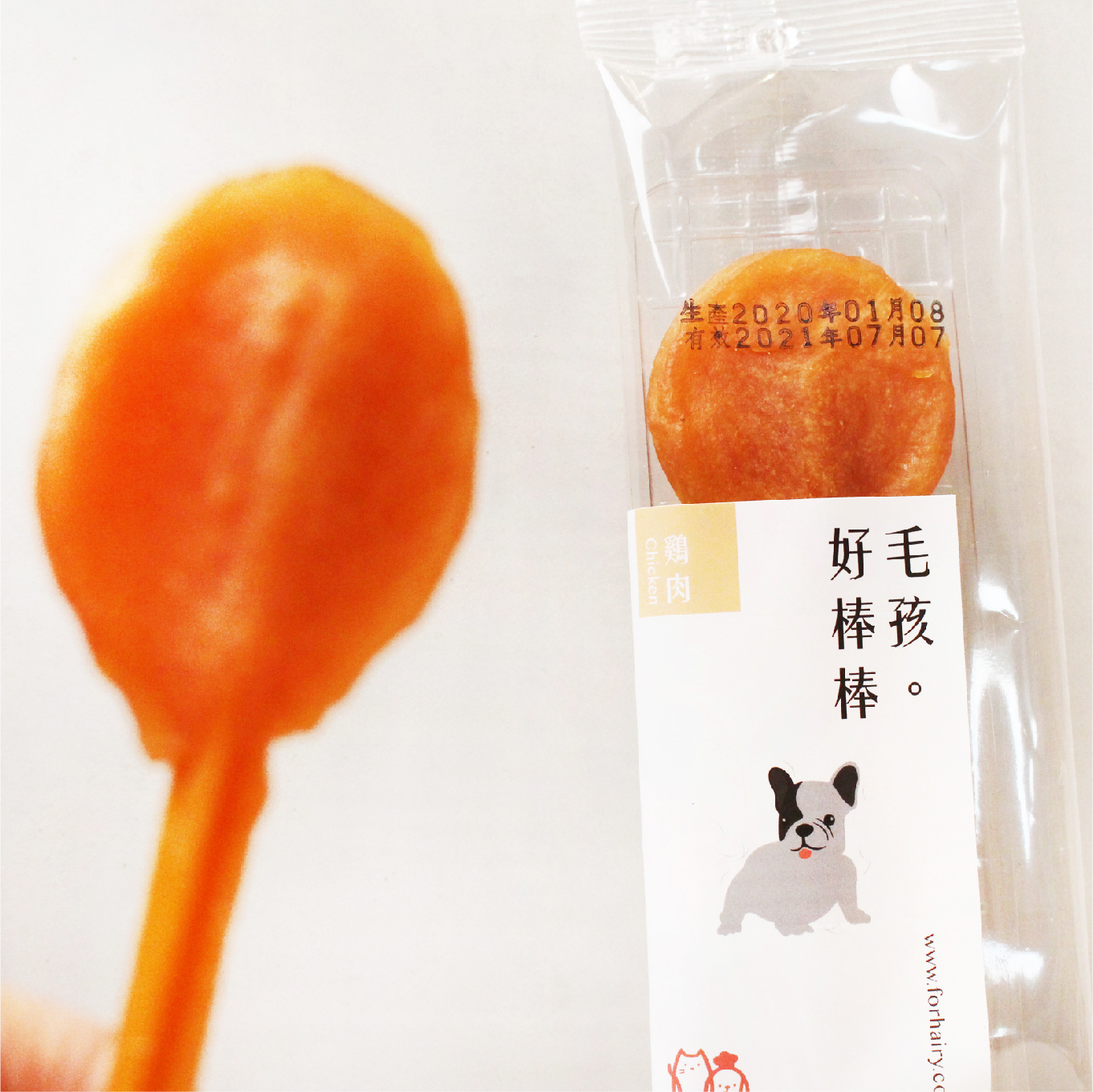 毛孩好棒棒－雞肉口味