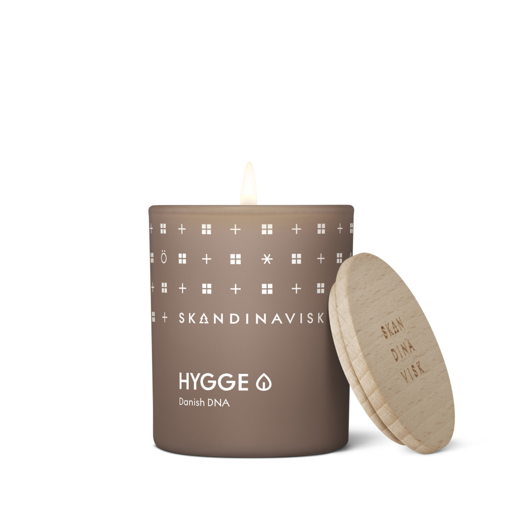 丹麥 Skandinavisk｜HYGGE 永恆時刻 香氛蠟燭 65g