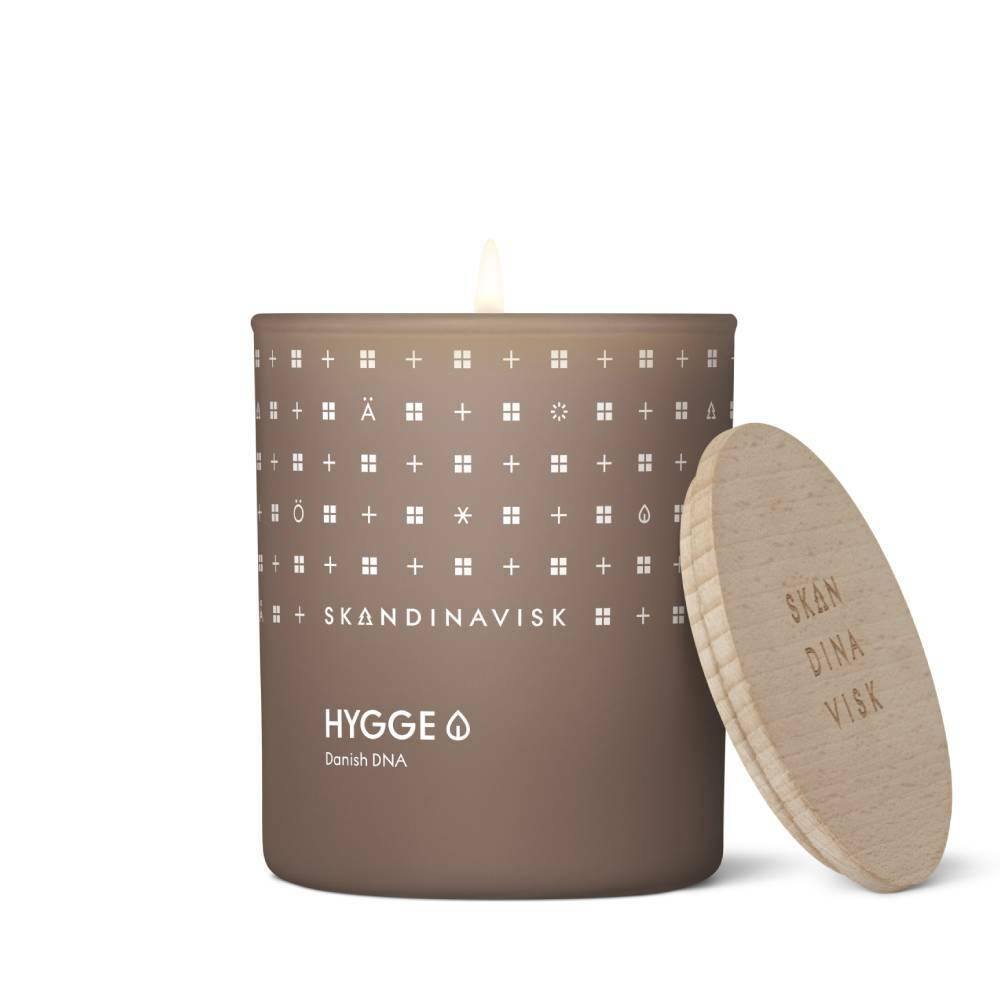 丹麥 Skandinavisk｜HYGGE 永恆時刻 香氛蠟燭 200g
