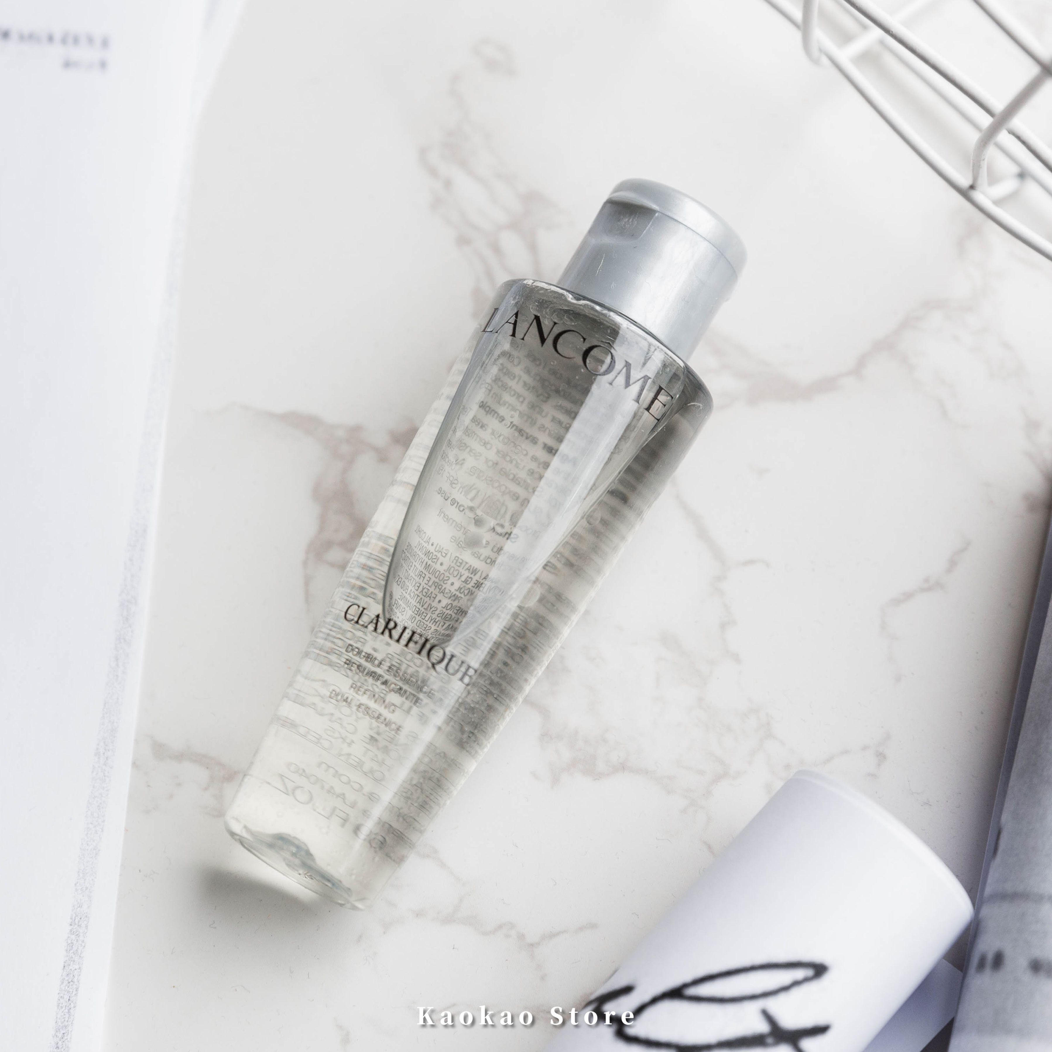 LANCOME蘭蔻淨澈煥膚雙重精華水 極光水 細膩毛孔 透亮 化妝水 50ml