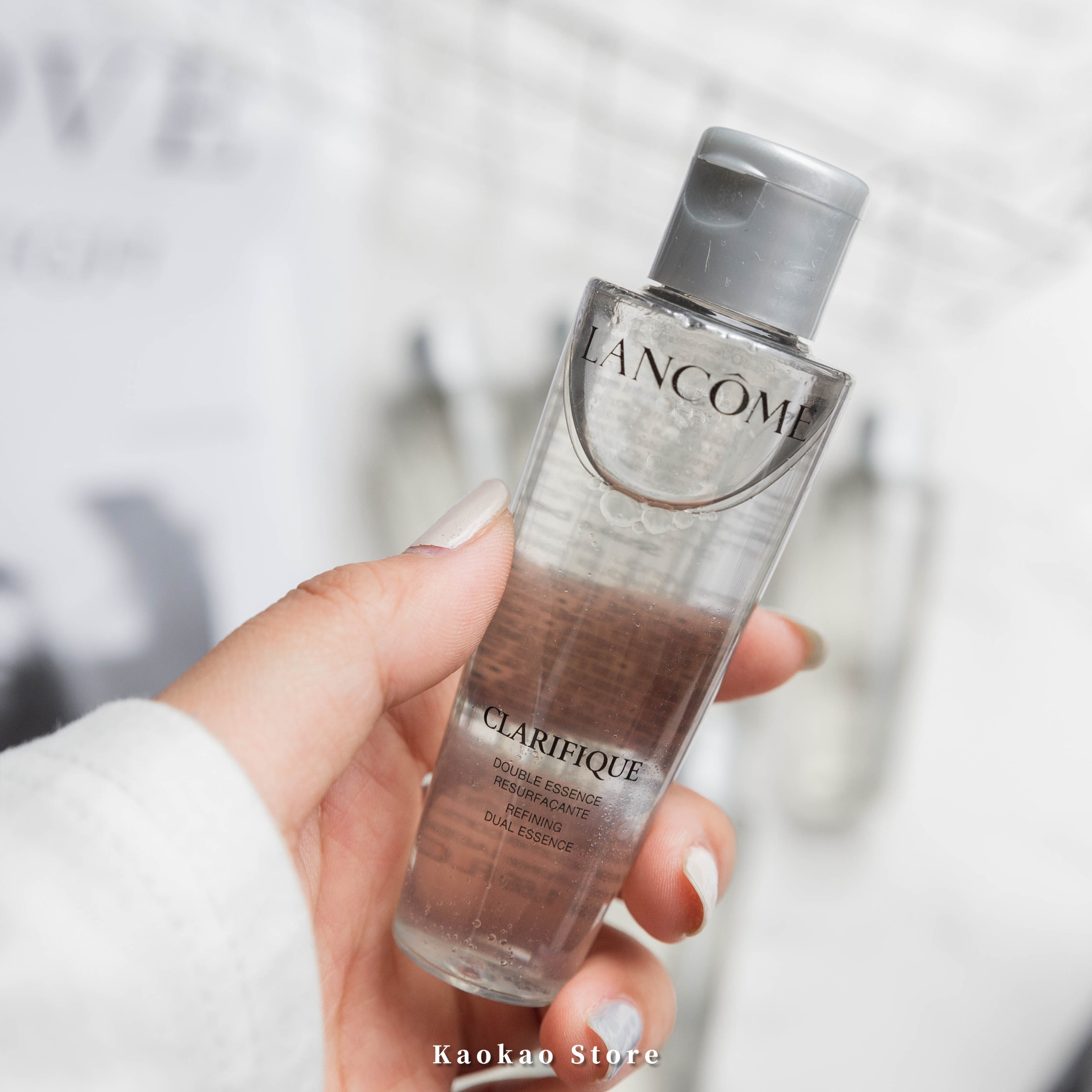 LANCOME蘭蔻淨澈煥膚雙重精華水 極光水 細膩毛孔 透亮 化妝水 50ml