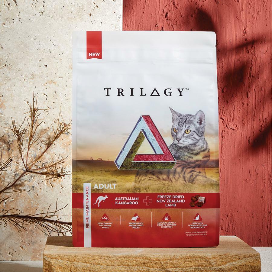 Trilogy Freeze Dried Cat Food - Australian Kangaroo & New Zealand Lamb 1.8kg
