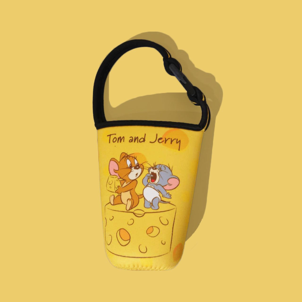 Tom and Jerry-防水杯套-Jerry Tuffy 起司款