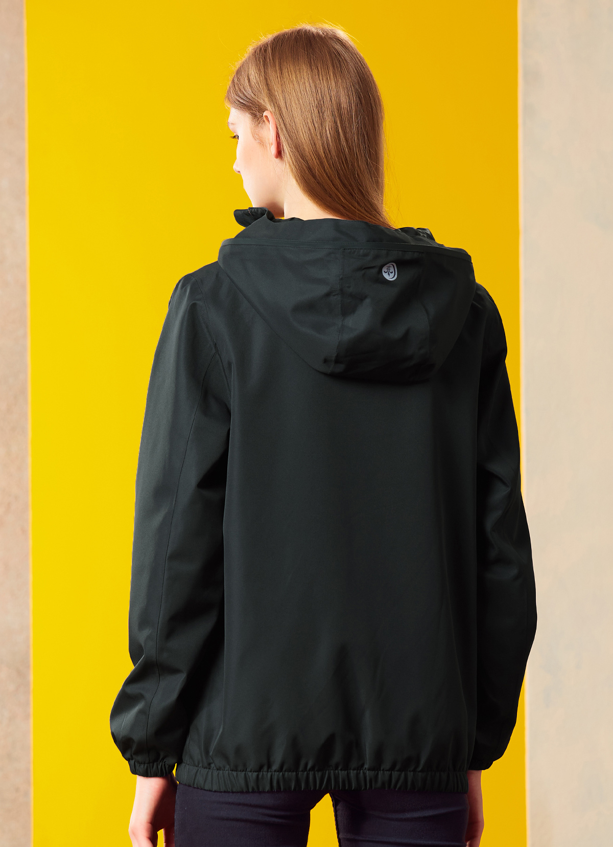 精湛美學燦光華達呢防水0死角防護外套-2142WJ-碳黑色