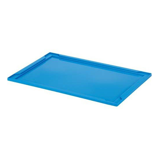 SANKO -【76L】Foldable PP Storage Box (with Side Door) (Box / Blue Plastic Cover)