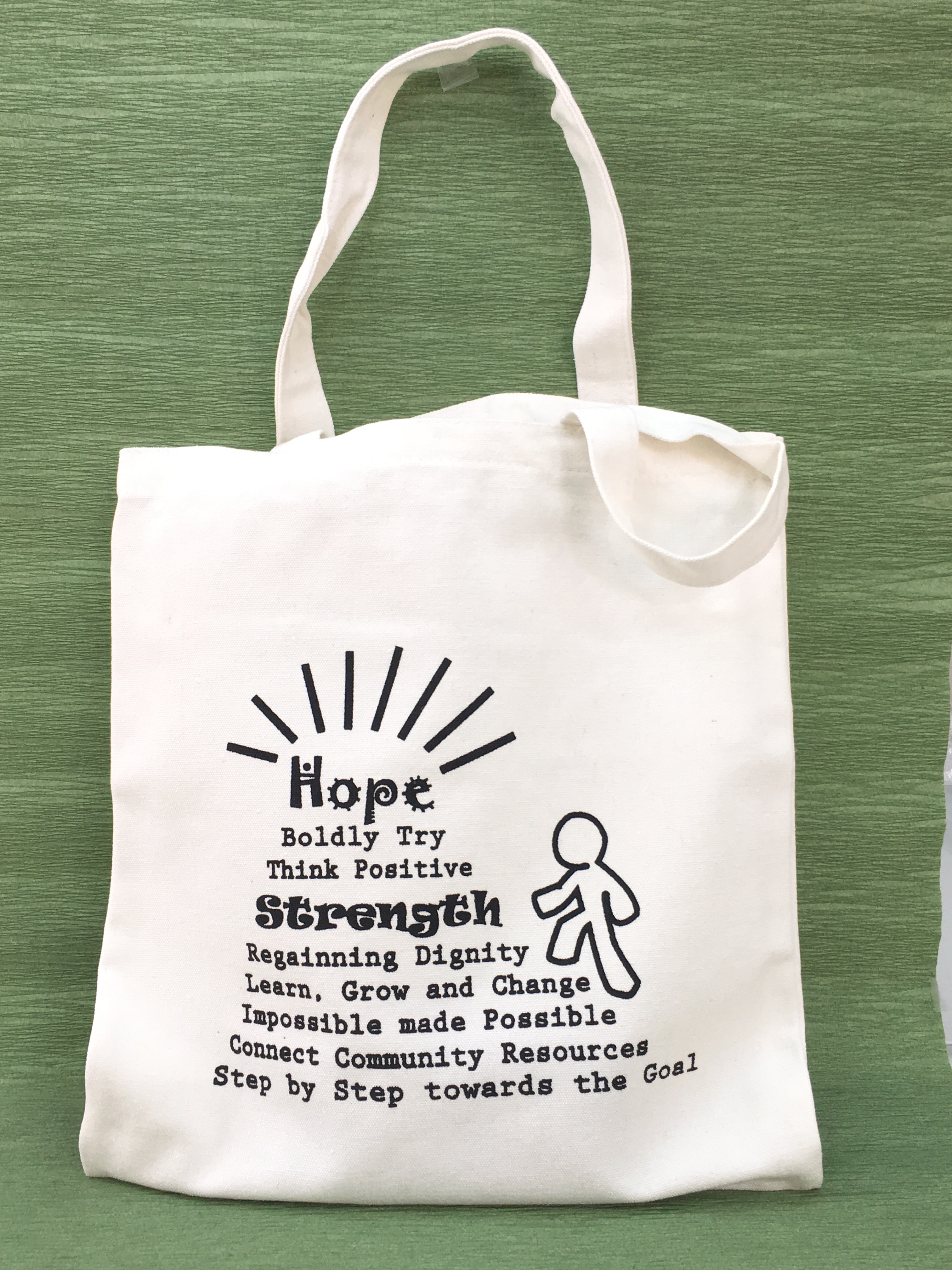 Strength系列布袋 (白色)