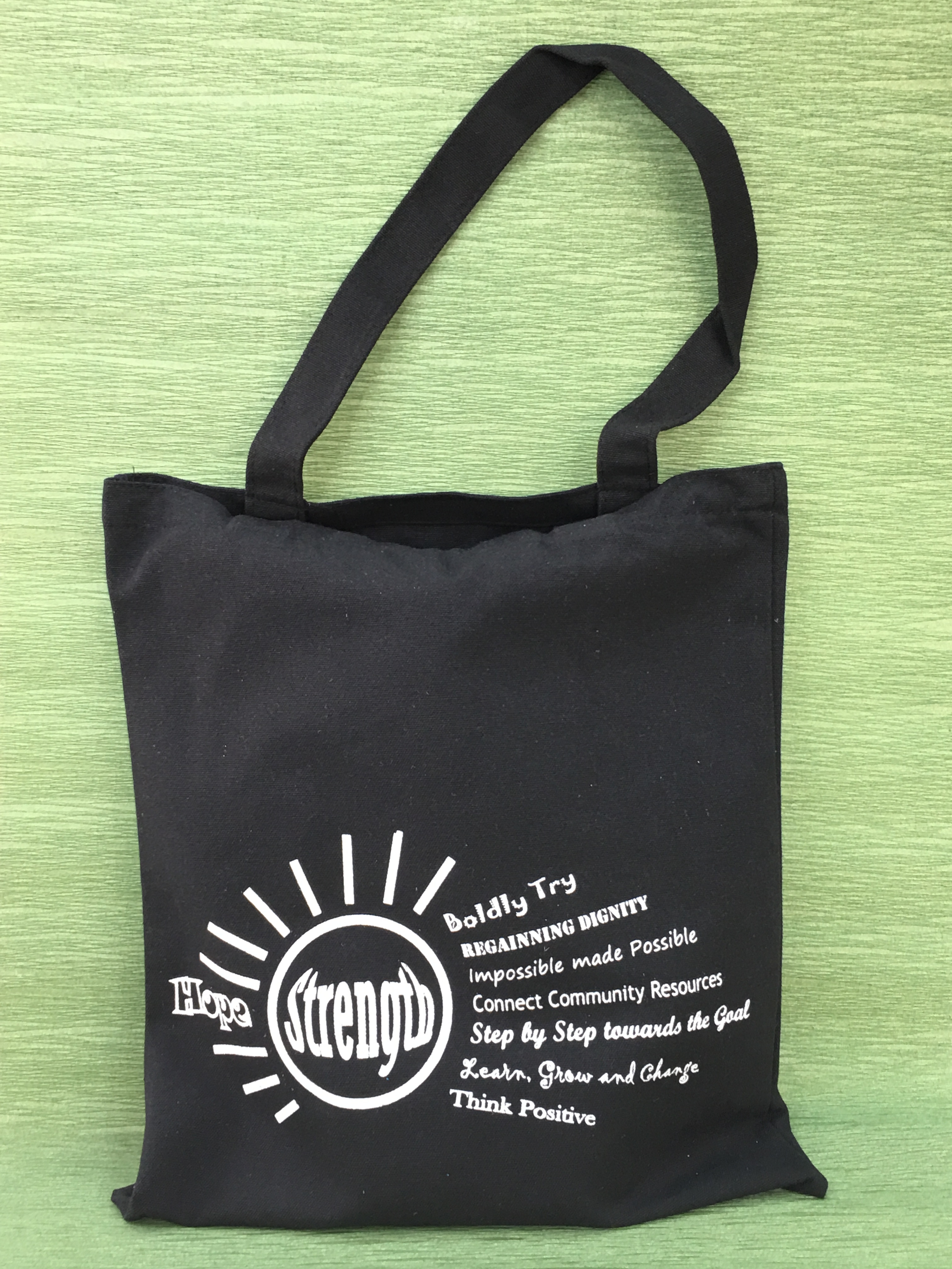 Strength系列布袋 (黑色)