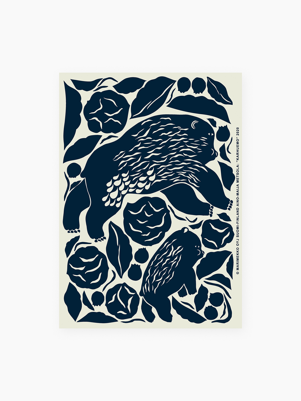 Karhuemo Art Poster 50X70cm | MARIMEKKO