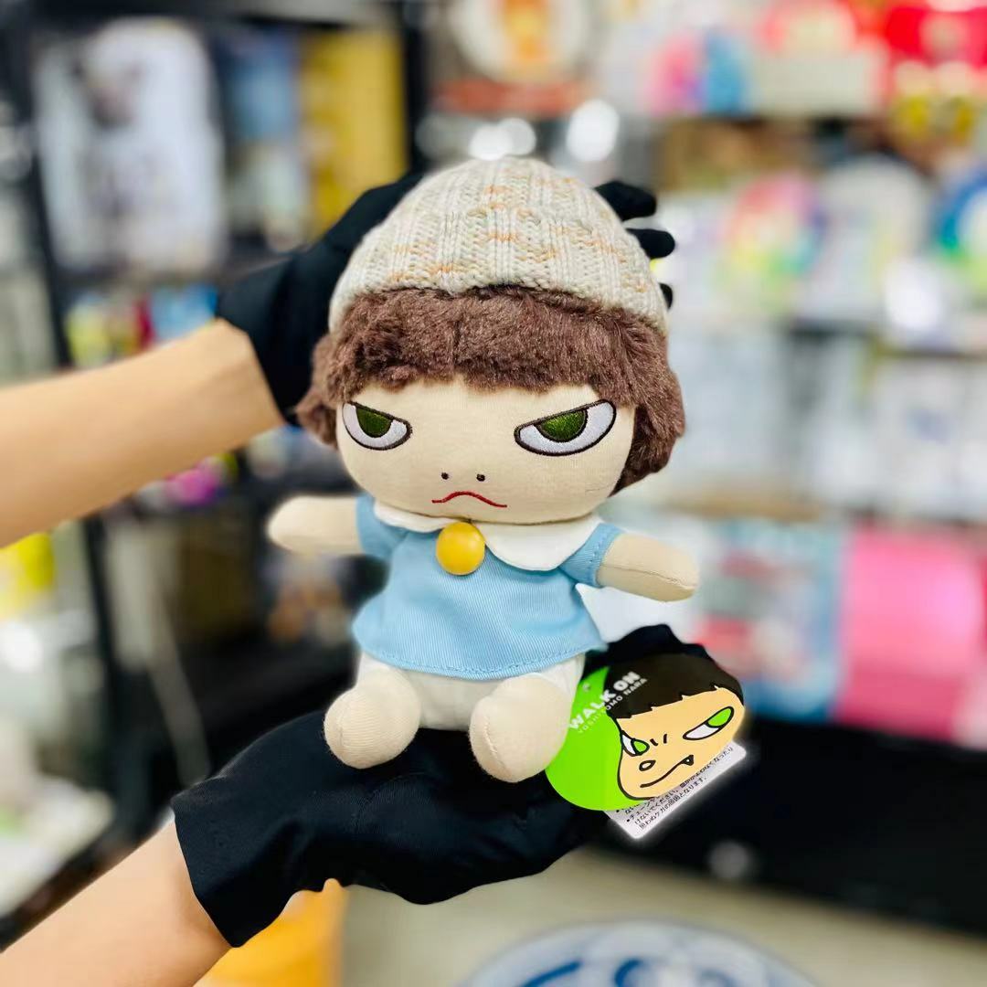 Yoshitomo Nara Plush Girl Doll