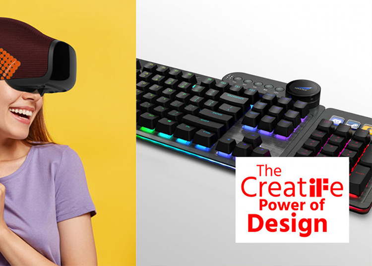 疫情封鎖推升宅家娛樂需求，不僅積極探索了在線社交遊戲、VR 和 AR 技術，還重拾了往昔的複古遊戲之趣。 如今，遊戲早已不再是年輕人的專屬娛樂，而是一種休閒愛好。本年度 iF 設計獎遊戲硬件 / VR 類別獲獎產品淋漓展現了遊戲創新精神。