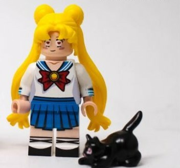 [MangaBrick] 月野兔校服(含貓)  MB019