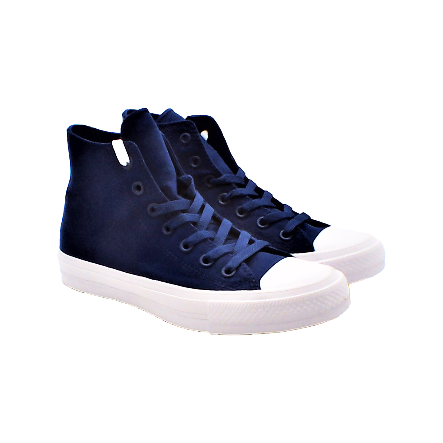 Converse - 男女款休閒高幫帆布鞋(海藍色)