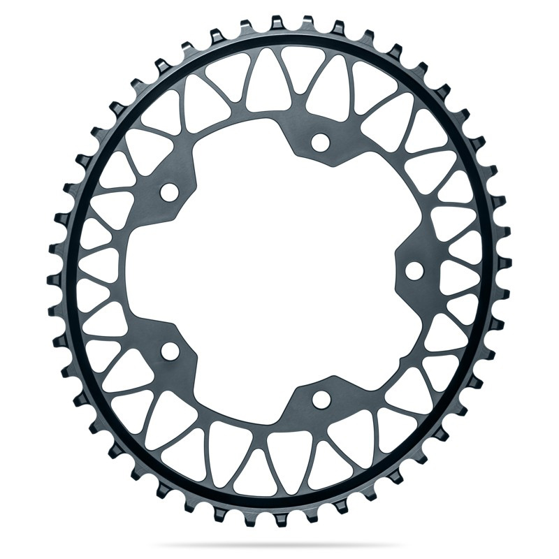 AbsoluteBlack Premium Oval 1X BCD110x5 Gravel Chainring