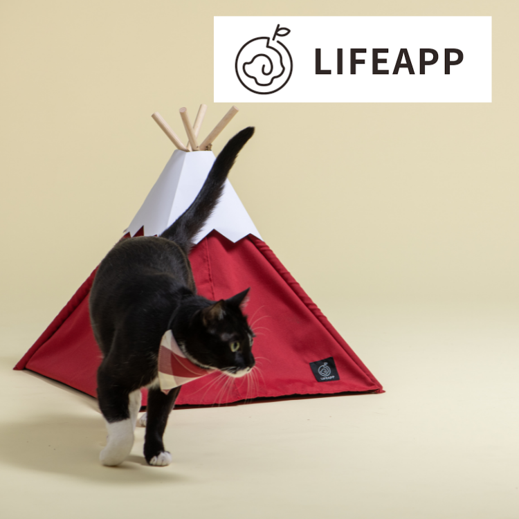 Lifeapp MAOTAIN RED W52xD52xH55