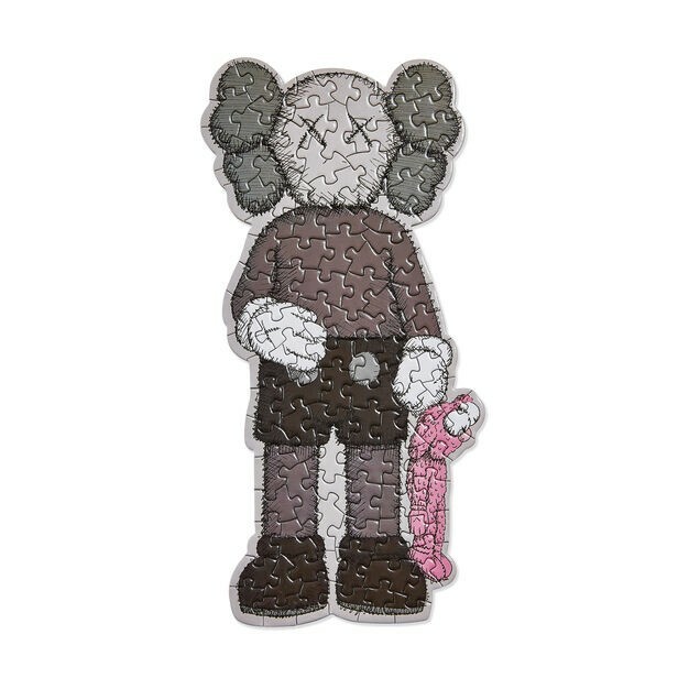 KAWS TAKE TOGETHER SMALL JIGSAW PUZZLES 新款 拼圖 100片