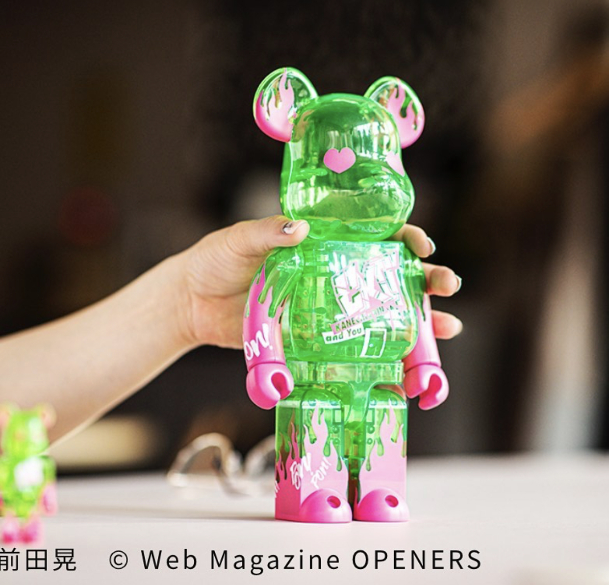 🥇現貨🥇Bearbrick 400%Exit