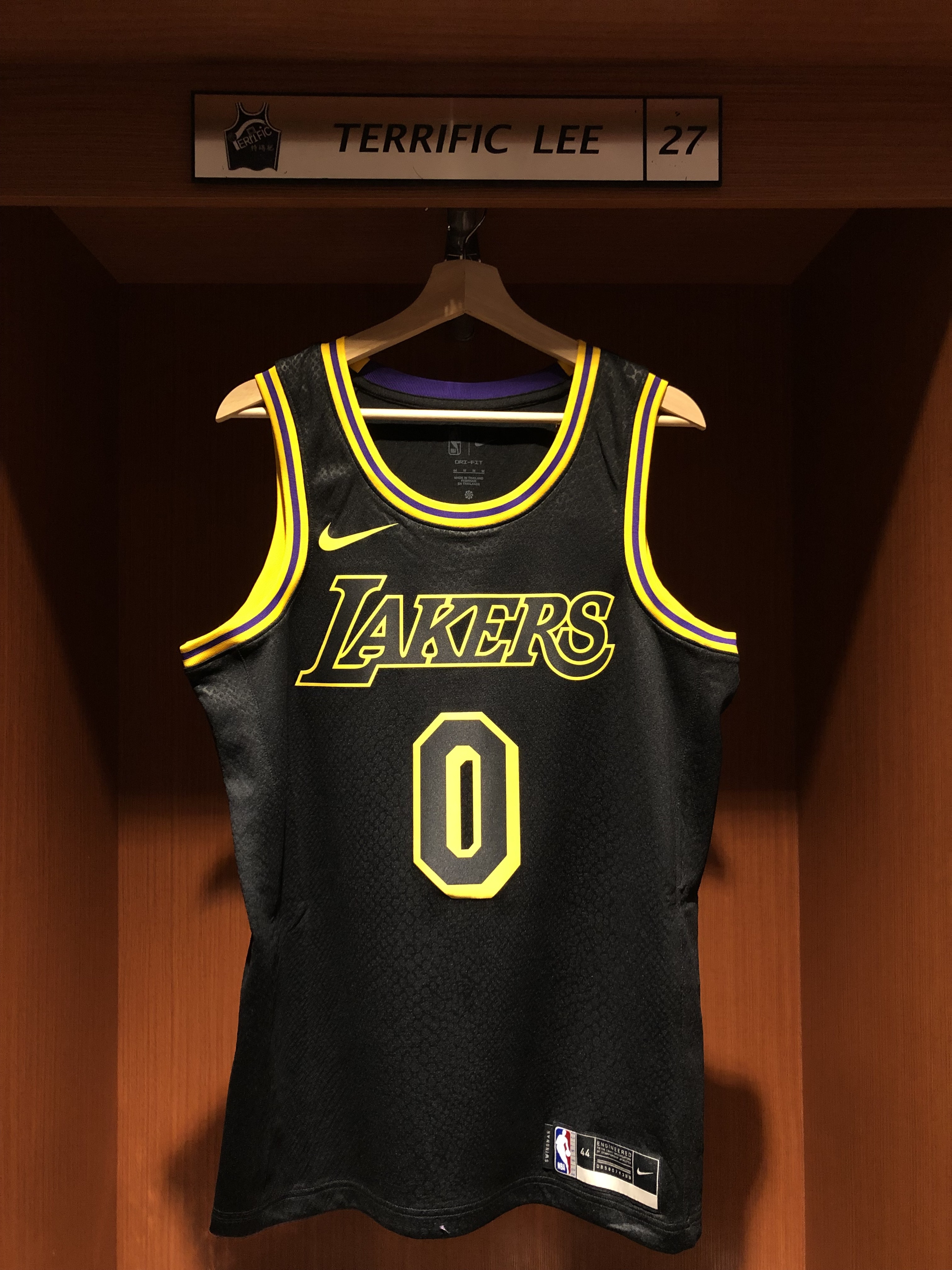 NBA球衣 Kyle Kuzma 洛杉磯湖人城市 蛇紋 17-18城市 City Nike Swingman 球迷版 熱轉印 全新