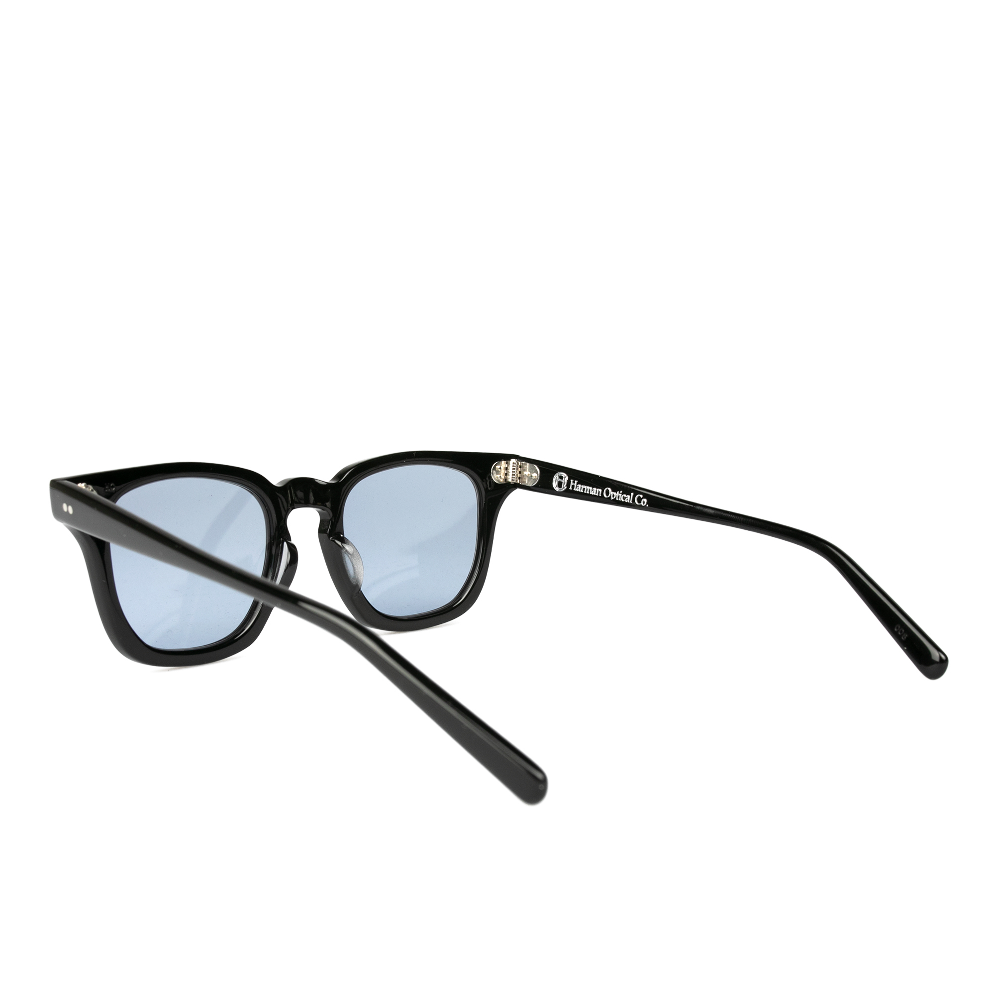 Harman Optical Co. - Leon (Black x Blue)