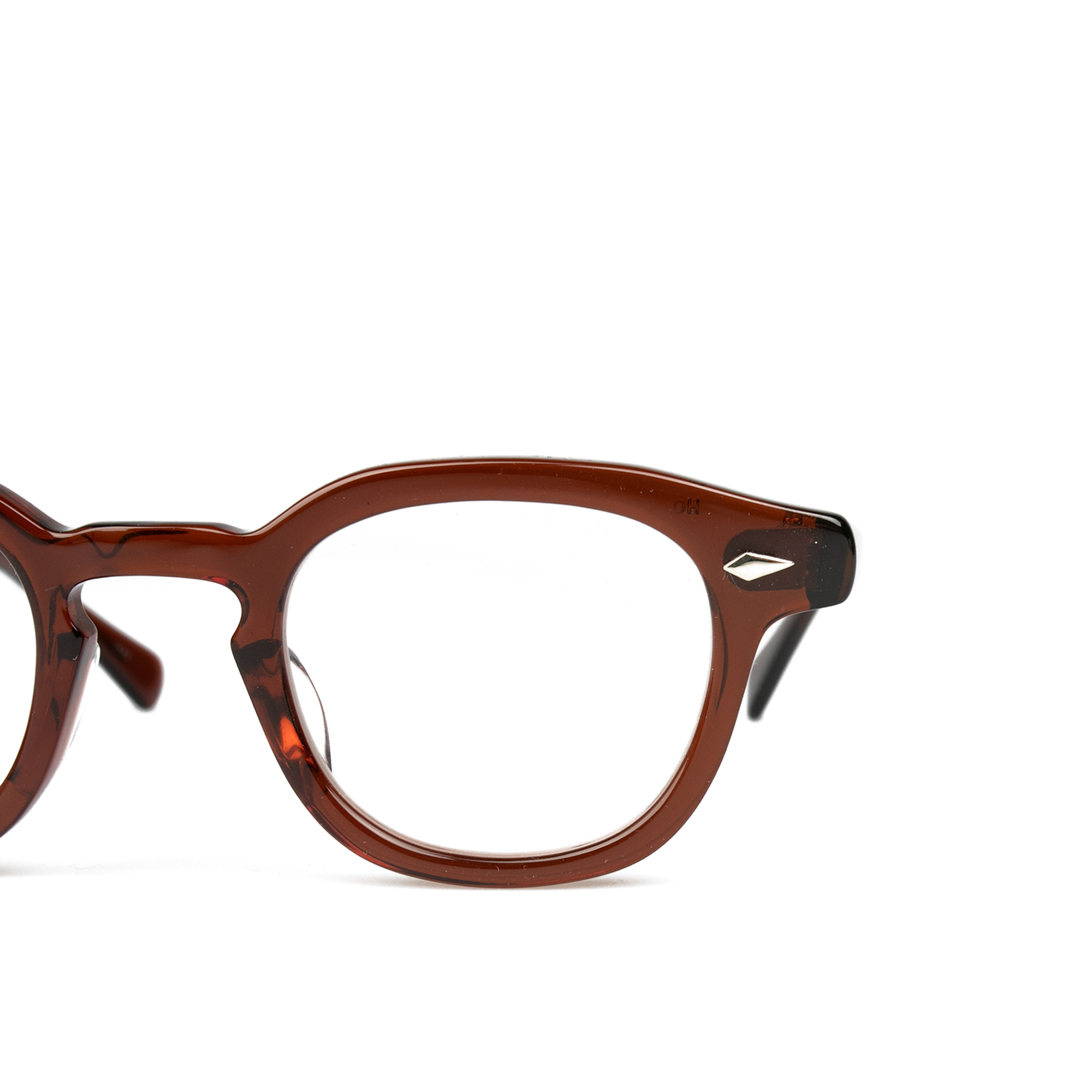 美品！Harman Optical Wallis/17FW Brown42/24 Harman Optical Co. - Wallis (Brown)