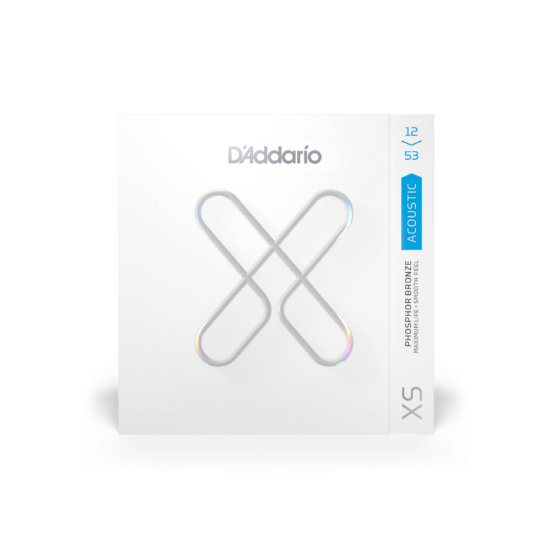 D'Addario XS系列 磷青銅木吉他弦 (1047/1152/1253/1356)