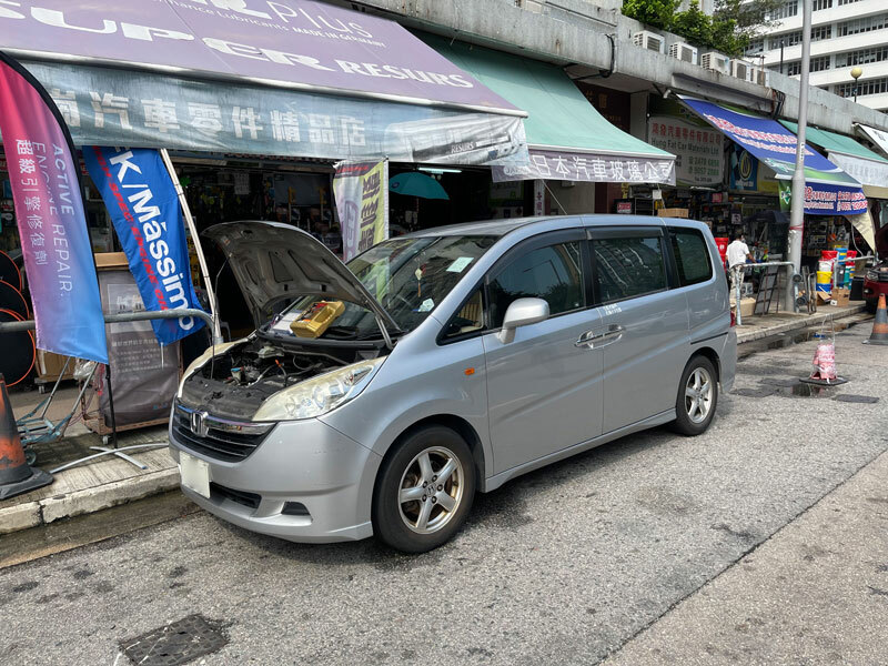 honda 本田 慳油 stepwgn rg1