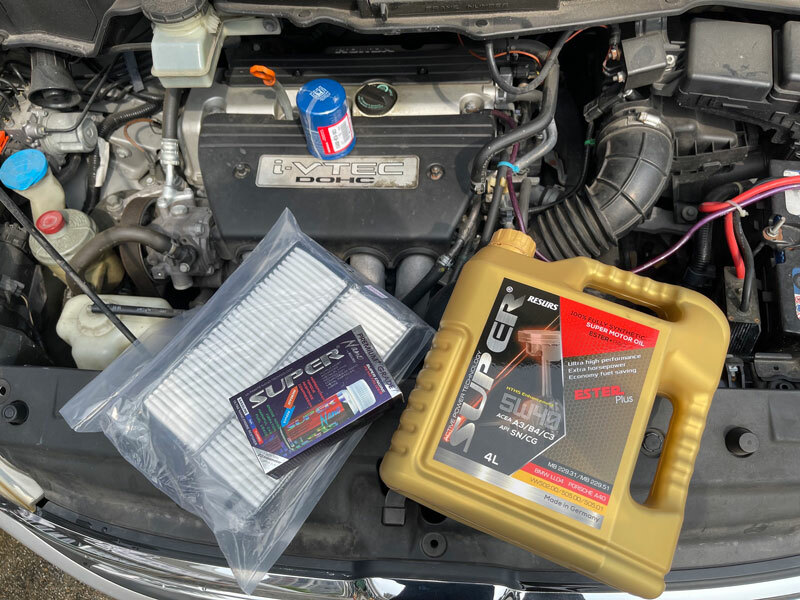 super ester plus 引擎修復機油 偈油 引擎修復劑