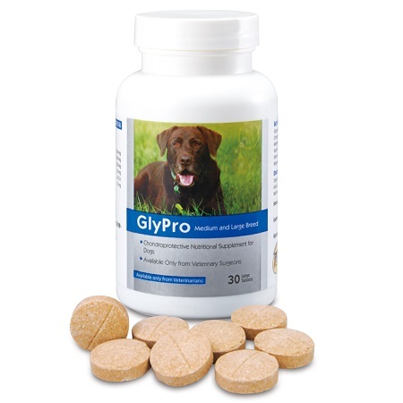 VETdicate GlyPro Large Breed 30 tabs