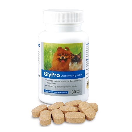 VETdicate GlyPro Cat and Small Breed 30 tabs